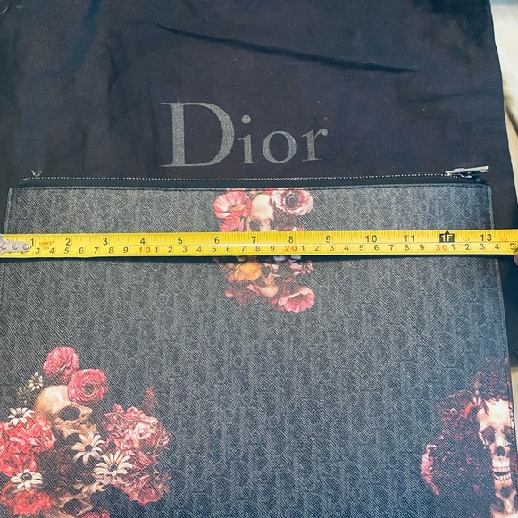 Dior Skull pouch - Picture 6 of 7